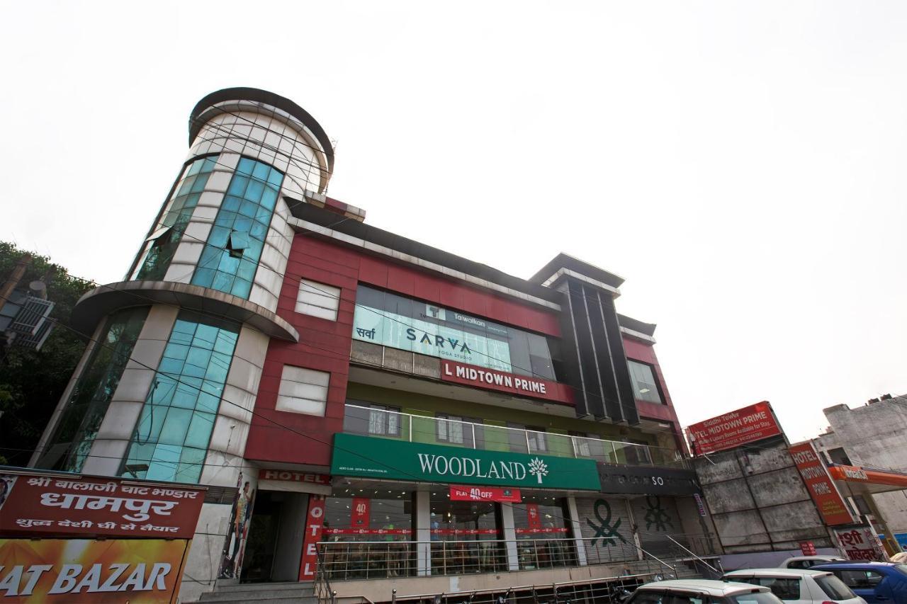 Oyo 44174 Hotel Mid Town Prime Harthala Buitenkant foto