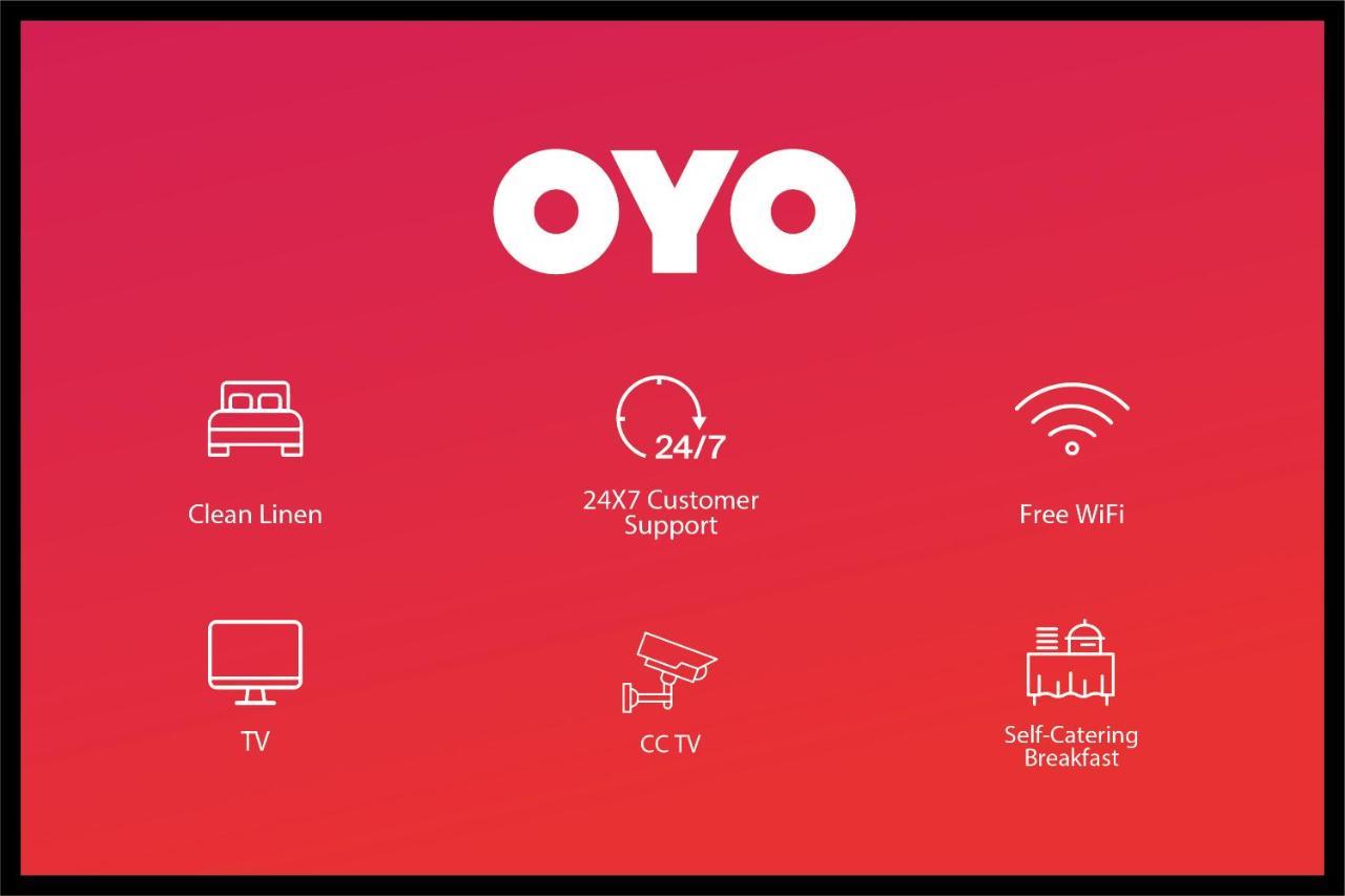 Oyo 44174 Hotel Mid Town Prime Harthala Buitenkant foto
